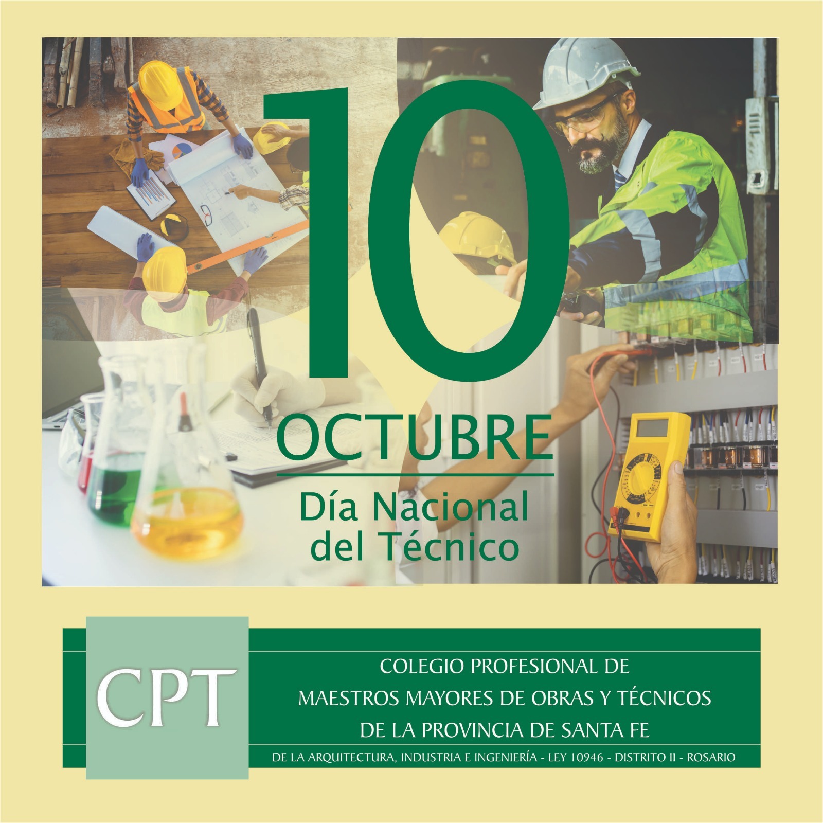 10 de Octubre Día Nacional del Técnico CPT Rosario